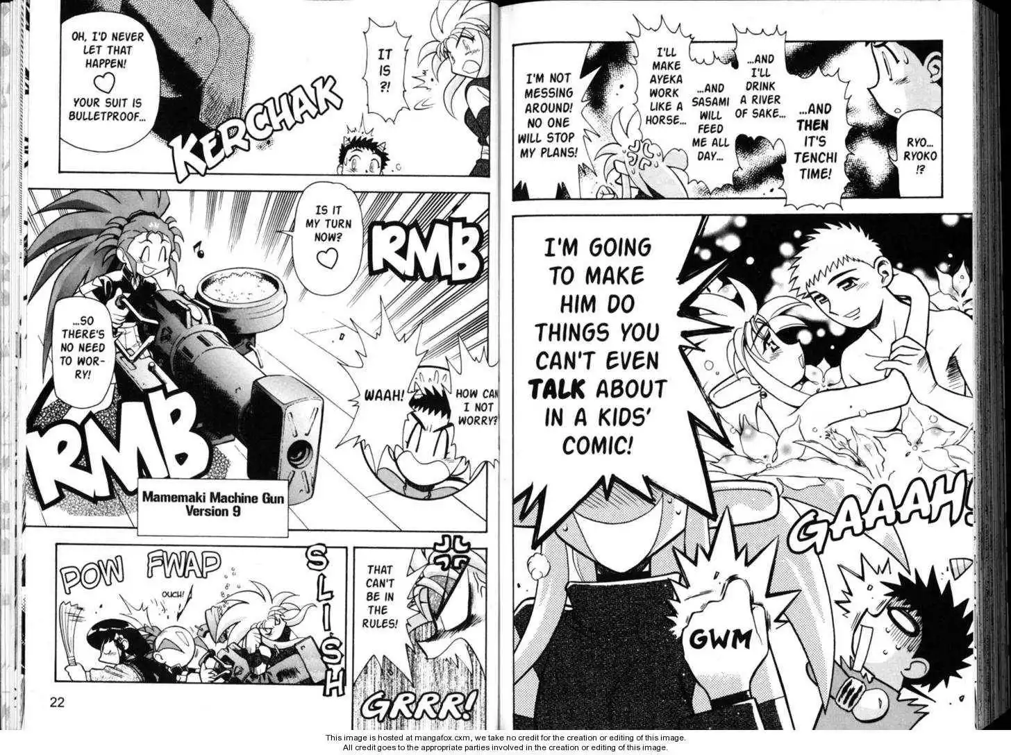 Shin Tenchi Muyo Chapter 5 13